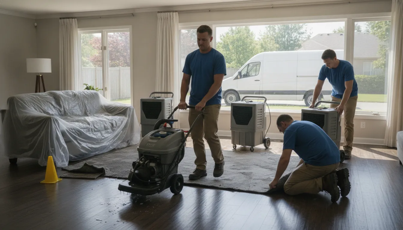 Trusted Mold Remediation for Girard Homes & Businesses